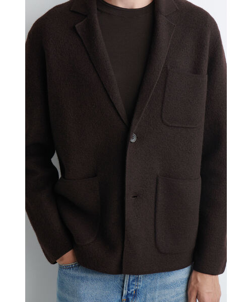 ボイルドメリノウールブレザー（テーラードジャケット）｜COS（コス