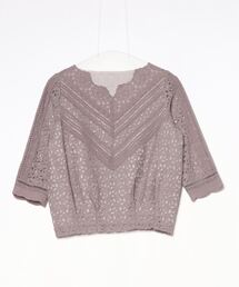 STRAWBERRY-FIELDS（ストロベリーフィールズ）の「7分袖ブラウス（シャツ/ブラウス）」