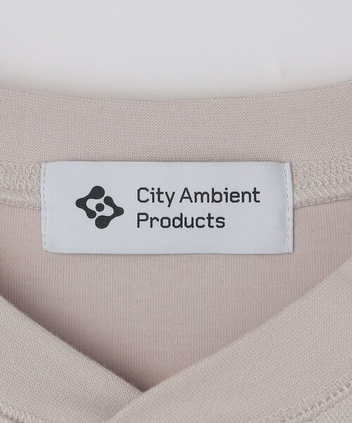 City Ambient Products(シティアンビエントプロダクツ)の「City Ambient Products: ダブルフェイス カノコ ヘンリーネック カットソー(Tシャツ/カットソー・メンズ・ブラック/ライトグレー/コバルトブルー・SMALL/LARGE/MEDIUM)」の16枚目の写真