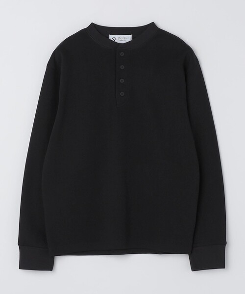 City Ambient Products(シティアンビエントプロダクツ)の「City Ambient Products: ダブルフェイス カノコ ヘンリーネック カットソー(Tシャツ/カットソー・メンズ・ブラック/ライトグレー/コバルトブルー・SMALL/LARGE/MEDIUM)」の13枚目の写真