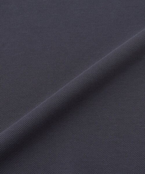 City Ambient Products(シティアンビエントプロダクツ)の「City Ambient Products: ダブルフェイス カノコ ヘンリーネック カットソー(Tシャツ/カットソー・メンズ・ブラック/ライトグレー/コバルトブルー・SMALL/LARGE/MEDIUM)」の11枚目の写真