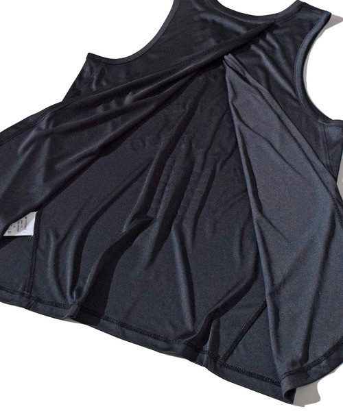 ELDORESO(エルドレッソ)の「Omni Tank / オムニタンク(その他トップス・メンズ・ブラック・X-SMALL/SMALL)」の3枚目の写真