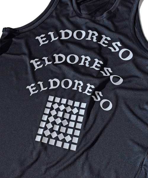 ELDORESO(エルドレッソ)の「Omni Tank / オムニタンク(その他トップス・メンズ・ブラック・X-SMALL/SMALL)」の6枚目の写真