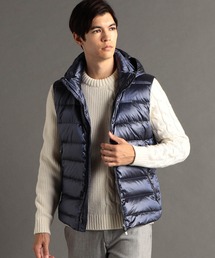 MONSIEUR NICOLE | 【ex/tra】Olmetex プレミアムシャイニーダウンベスト(ダウンベスト)