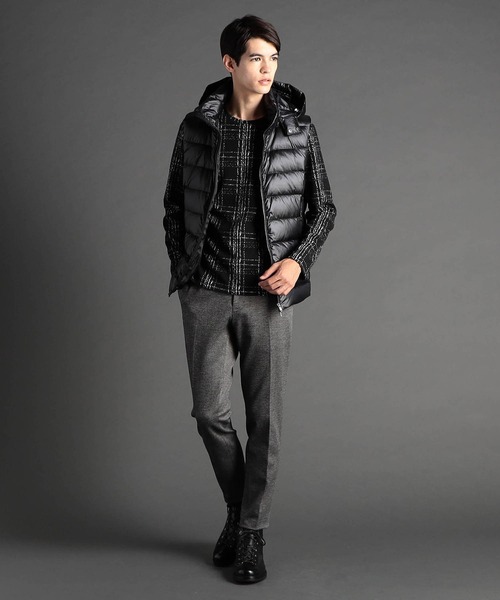 ex/tra】Olmetex プレミアムシャイニーダウンベスト（ダウンベスト