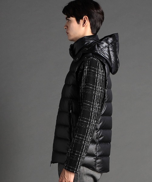 ex/tra】Olmetex プレミアムシャイニーダウンベスト（ダウンベスト