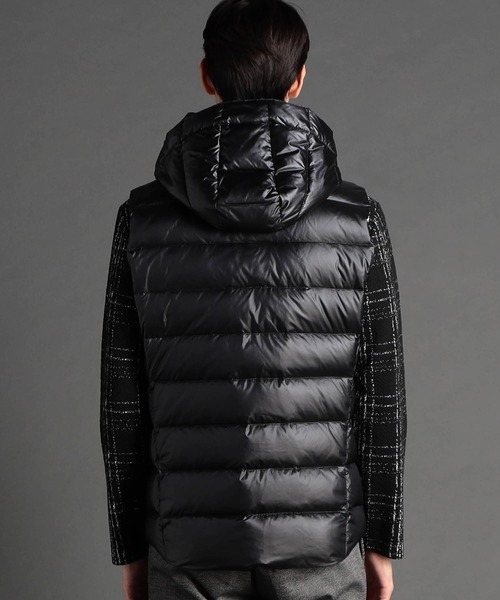 ex/tra】Olmetex プレミアムシャイニーダウンベスト（ダウンベスト