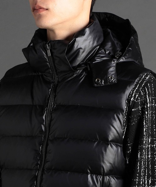 ex/tra】Olmetex プレミアムシャイニーダウンベスト（ダウンベスト