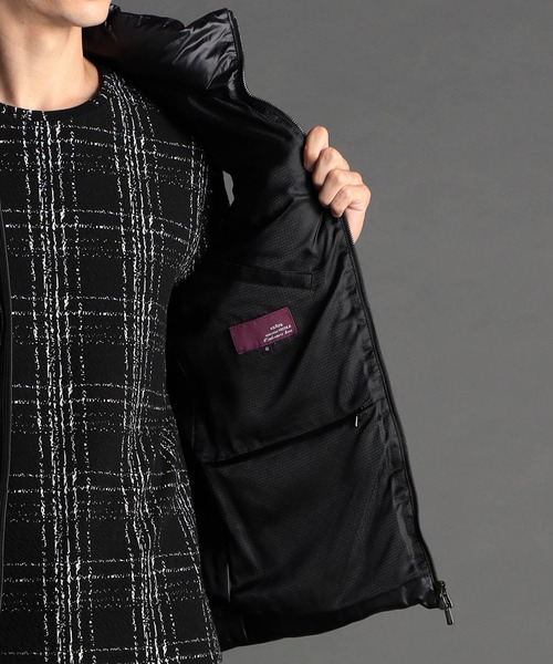 R.S様専門23AW 【希少シャイニーダウンベスト】【18 ex/tra】Olmetex プレミアムシャイニーダウンベスト（ダウンベスト