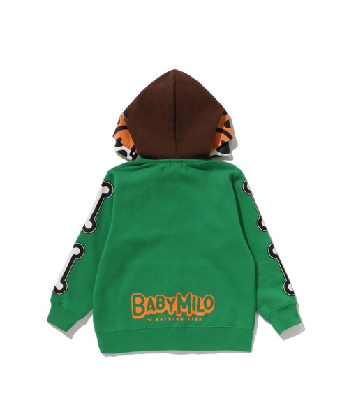 A BATHING APE（アベイシングエイプ）の「BABY MILO SKULL ZIP DOUBLE