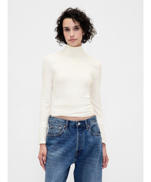 GAP | フェザーウェイト タートルネックカットソー(Tシャツ/カットソー)