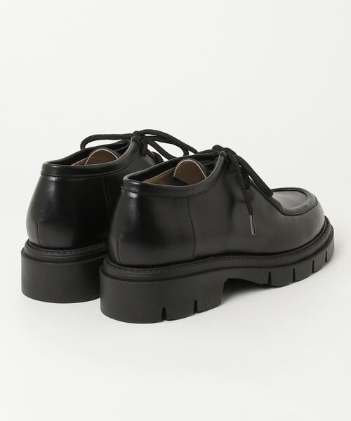 CORSO ROMA，9（コルソローマ）の「CORSO ROMA 9 OLGA 381 Tyrolean shoes コルソローマ オルガ チロリアン シューズ モカシン（モカシン/デッキシューズ・レディース・ブラック・37/39/38/36）」の14枚目の写真