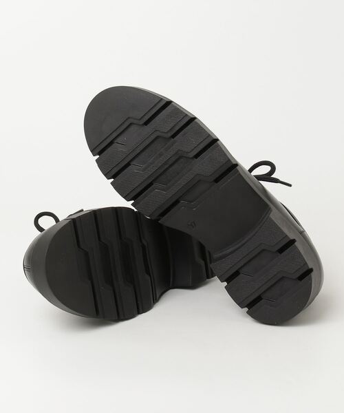 CORSO ROMA，9（コルソローマ）の「CORSO ROMA 9 OLGA 381 Tyrolean shoes コルソローマ オルガ チロリアン シューズ モカシン（モカシン/デッキシューズ・レディース・ブラック・37/39/38/36）」の15枚目の写真