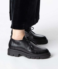 セール】「HEINRICH DINKELACKER」W-NAME MOCCASHINS BLACK（モカシン