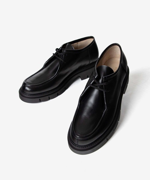 CORSO ROMA，9（コルソローマ）の「CORSO ROMA 9 OLGA 381 Tyrolean shoes コルソローマ オルガ チロリアン シューズ モカシン（モカシン/デッキシューズ・レディース・ブラック・37/39/38/36）」の3枚目の写真