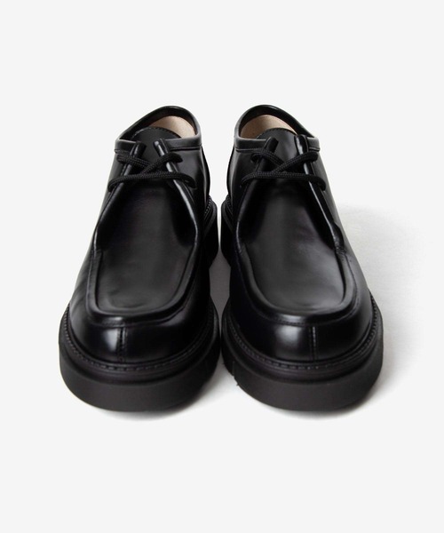 CORSO ROMA，9（コルソローマ）の「CORSO ROMA 9 OLGA 381 Tyrolean shoes コルソローマ オルガ チロリアン シューズ モカシン（モカシン/デッキシューズ・レディース・ブラック・37/39/38/36）」の8枚目の写真