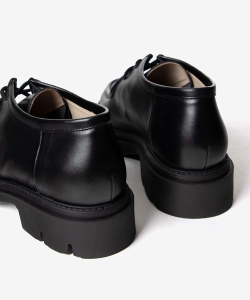 CORSO ROMA，9（コルソローマ）の「CORSO ROMA 9 OLGA 381 Tyrolean shoes コルソローマ オルガ チロリアン シューズ モカシン（モカシン/デッキシューズ・レディース・ブラック・37/39/38/36）」の9枚目の写真