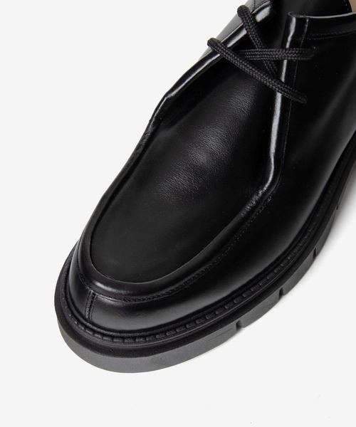 CORSO ROMA，9（コルソローマ）の「CORSO ROMA 9 OLGA 381 Tyrolean shoes コルソローマ オルガ チロリアン シューズ モカシン（モカシン/デッキシューズ・レディース・ブラック・37/39/38/36）」の10枚目の写真