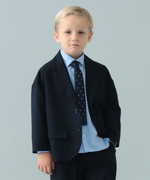 セレモニー ゆる セットアップ 2026（キッズサイズ：110～130cm