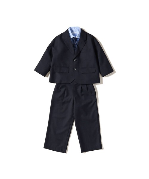 セレモニー ゆる セットアップ 2026（キッズサイズ：110～130cm