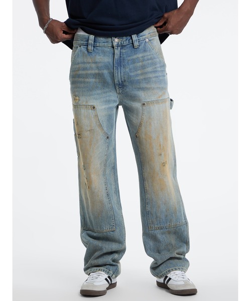 GUESS Originals Panel Carpenter Pant カーペンター デニムパンツ