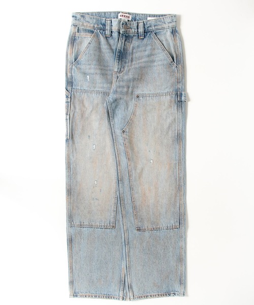 Guess(ゲス)の「GUESS Originals Panel Carpenter Pant カーペンター デニムパンツ(デニムパンツ・メンズ・インディゴブルー・32inch/28inch/31inch/30inch/29inch)」の8枚目の写真