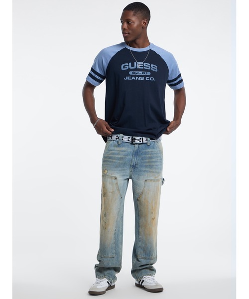GUESS Originals Panel Carpenter Pant カーペンター デニムパンツ