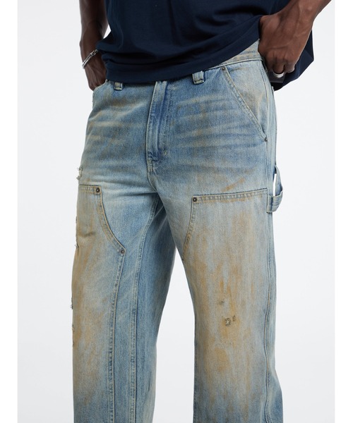 GUESS Originals Panel Carpenter Pant カーペンター デニムパンツ