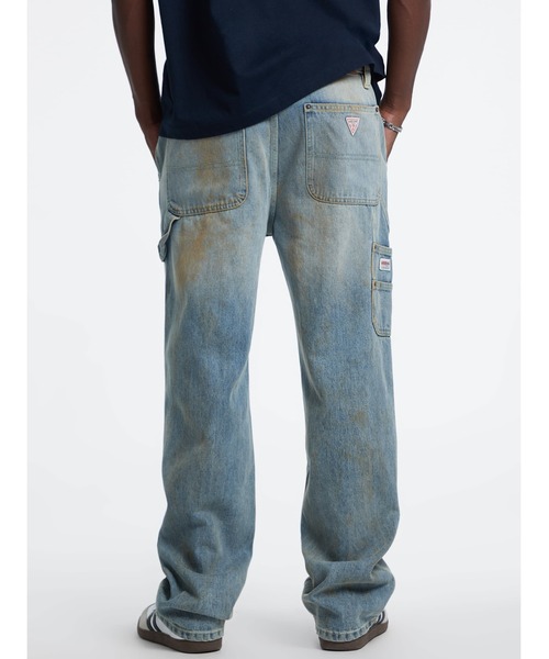 GUESS Originals Panel Carpenter Pant カーペンター デニムパンツ