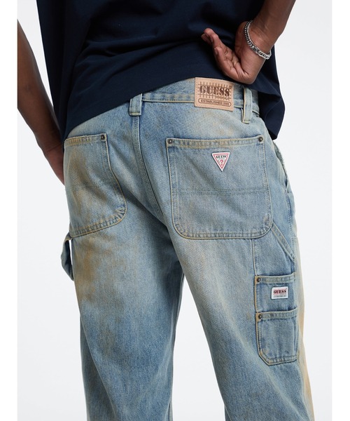 GUESS Originals Panel Carpenter Pant カーペンター デニムパンツ