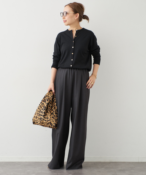 FF30 TODAY クルーネック カーディガン（ニット/セーター）｜Deuxieme