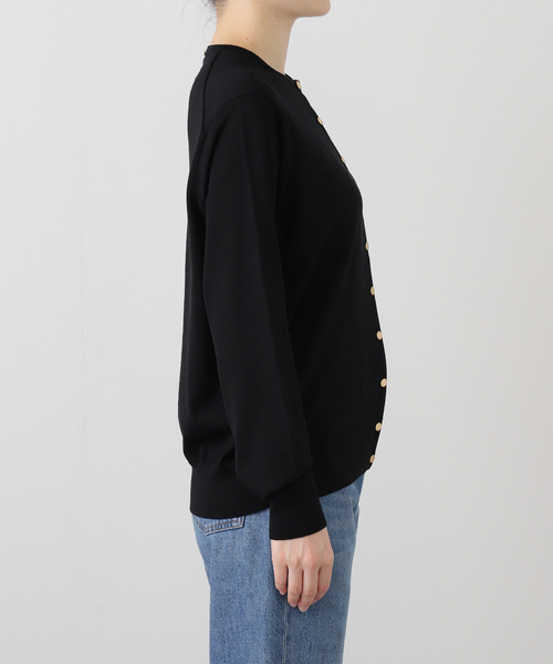 FF30 TODAY クルーネック カーディガン（ニット/セーター）｜Deuxieme