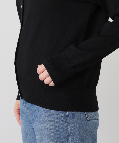 FF30 TODAY クルーネック カーディガン（ニット/セーター）｜Deuxieme