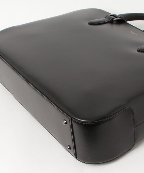 PELLE MORBIDA(ペッレモルビダ)の「Capitano(キャピターノ) CA401-ブリーフバッグ(1室タイプ)(ショルダーバッグ・メンズ・ブラック・FREE)」の14枚目の写真