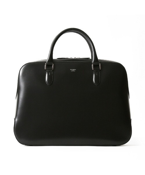 PELLE MORBIDA(ペッレモルビダ)の「Capitano(キャピターノ) CA401-ブリーフバッグ(1室タイプ)(ショルダーバッグ・メンズ・ブラック・FREE)」の1枚目の写真