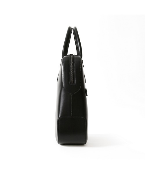 PELLE MORBIDA(ペッレモルビダ)の「Capitano(キャピターノ) CA401-ブリーフバッグ(1室タイプ)(ショルダーバッグ・メンズ・ブラック・FREE)」の3枚目の写真