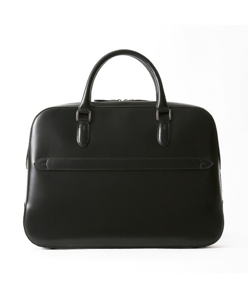 PELLE MORBIDA(ペッレモルビダ)の「Capitano(キャピターノ) CA401-ブリーフバッグ(1室タイプ)(ショルダーバッグ・メンズ・ブラック・FREE)」の4枚目の写真