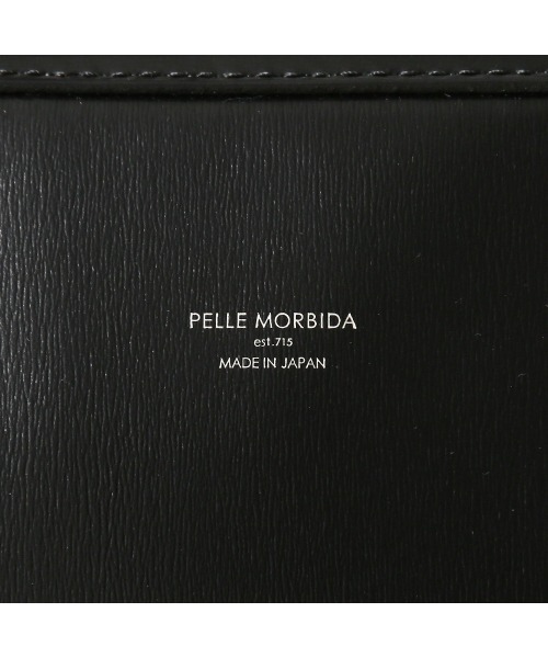 PELLE MORBIDA(ペッレモルビダ)の「Capitano(キャピターノ) CA401-ブリーフバッグ(1室タイプ)(ショルダーバッグ・メンズ・ブラック・FREE)」の6枚目の写真
