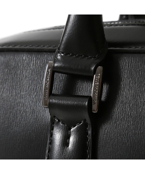 PELLE MORBIDA(ペッレモルビダ)の「Capitano(キャピターノ) CA401-ブリーフバッグ(1室タイプ)(ショルダーバッグ・メンズ・ブラック・FREE)」の7枚目の写真