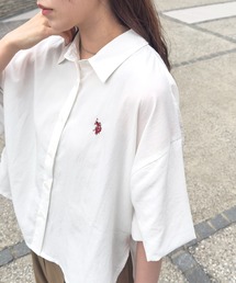 U.S. POLO ASSN.(���[�G�X�|���A�b�X��)�́yU.S. POLO ASSN.�z�����|�C���g�h�J �N�[���G�A �����V���c(�V���c/�u���E�X)