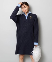 JUSGLITTY｜ジャスグリッティーのワンピース（ブルー・ネイビー