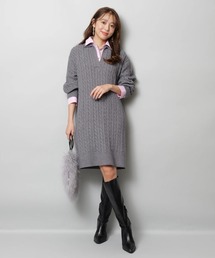 フロント釦ミニジャンスカ（ワンピース）｜JUSGLITTY（ジャス