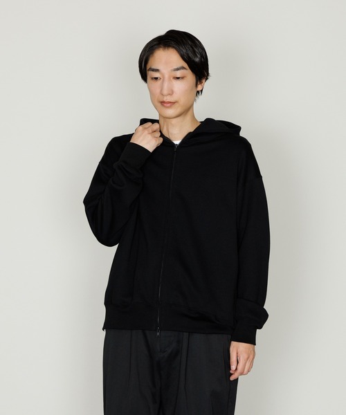 kuros'オリジナル】kuros'裏毛ダブルジップパーカー（パーカー