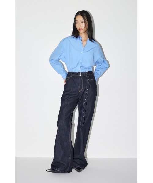 MOUSSY（マウジー）の「LOW SLUNG BOOTS CUT（デニムパンツ）」 - WEAR