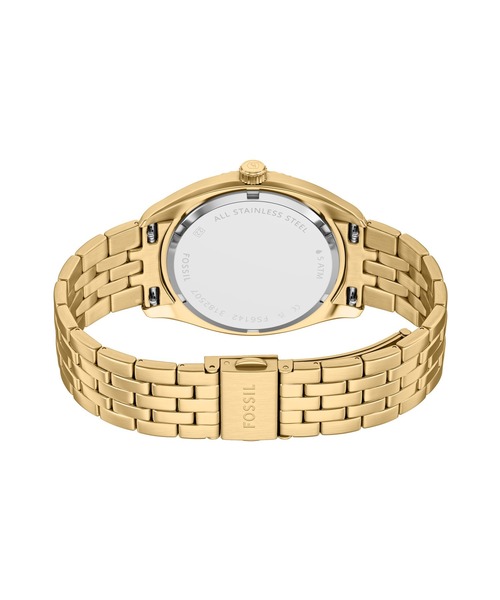 FOSSIL(フォッシル)の「フォッシル 腕時計 メンズ アナログ ステンレス FS6142(アナログ腕時計・メンズ・ゴールド・FREE)」の3枚目の写真