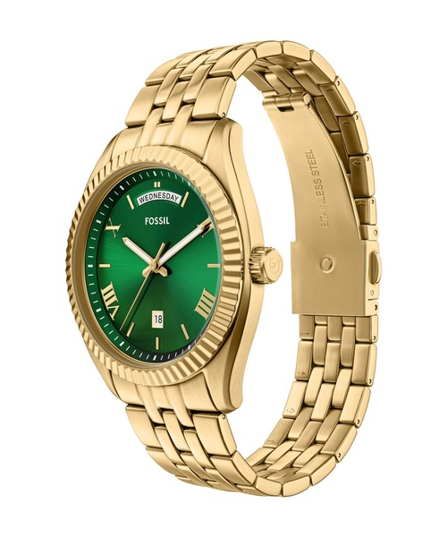 FOSSIL(フォッシル)の「フォッシル 腕時計 メンズ アナログ ステンレス FS6142(アナログ腕時計・メンズ・ゴールド・FREE)」の6枚目の写真