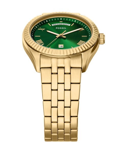 FOSSIL(フォッシル)の「フォッシル 腕時計 メンズ アナログ ステンレス FS6142(アナログ腕時計・メンズ・ゴールド・FREE)」の7枚目の写真