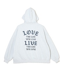 MSML（エムエスエムエル）の「GARMENT DYE WIDE PULLOVER HOODIE（パーカー）」