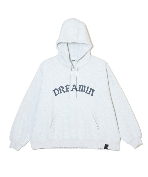 MSML（エムエスエムエル）の「GARMENT DYE WIDE PULLOVER HOODIE（パーカー・メンズ・ネイビー/オートミール/ブラック・M/L）」の16枚目の写真