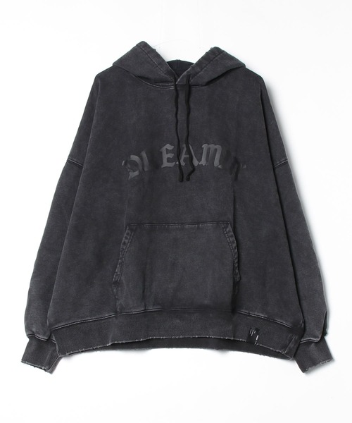 MSML（エムエスエムエル）の「GARMENT DYE WIDE PULLOVER HOODIE（パーカー・メンズ・ネイビー/オートミール/ブラック・M/L）」の18枚目の写真